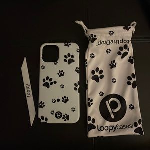 iPhone 12/12 Pro 6.1 screen Loopy case. BRAND NEW!